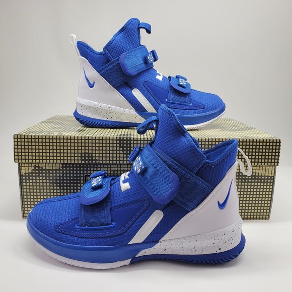 lebron soldier 13 blue